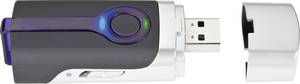 GPS logger Renkforce GT-730FL-S  Black