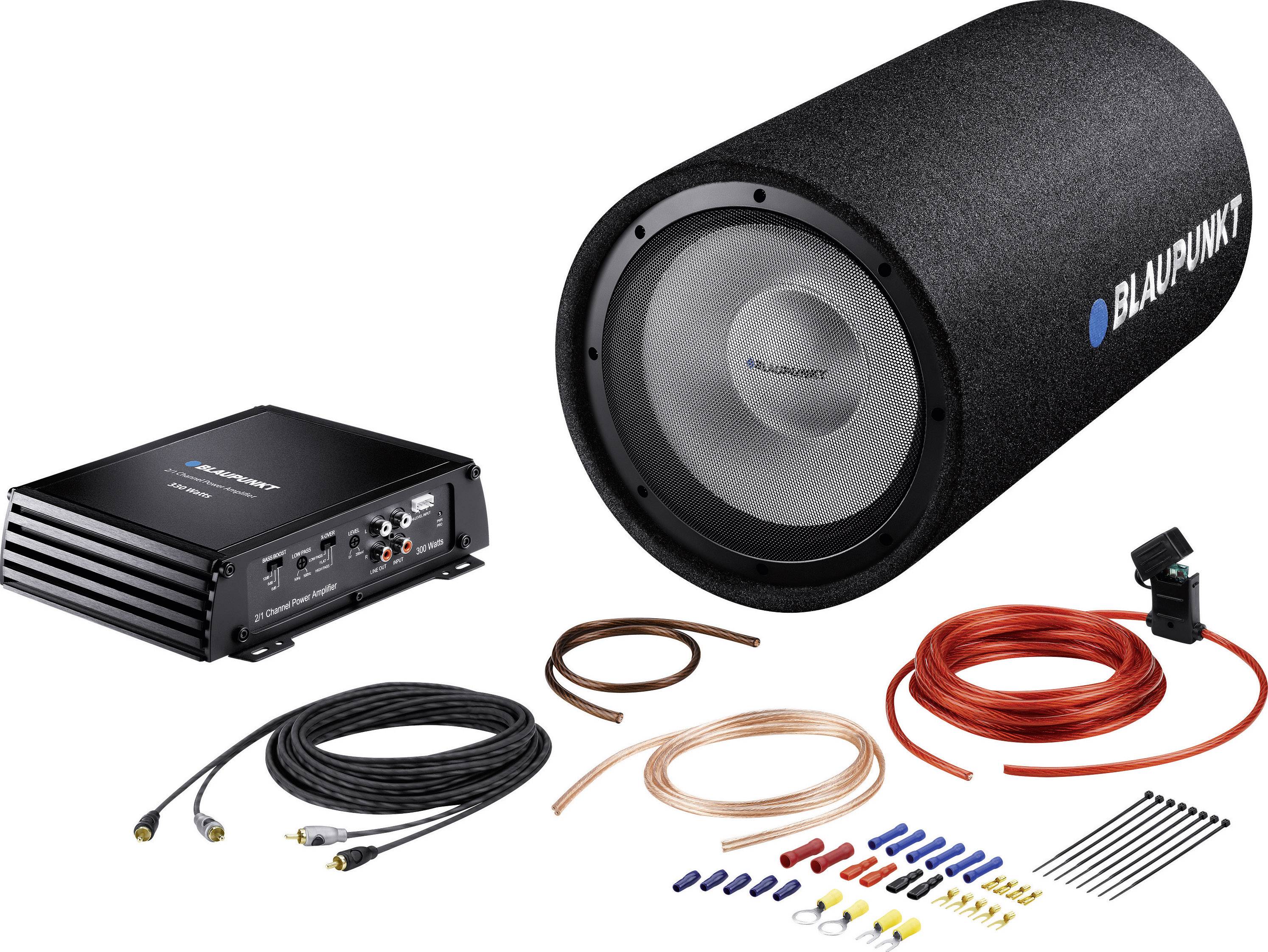 Blaupunkt Bass Tube Pack from