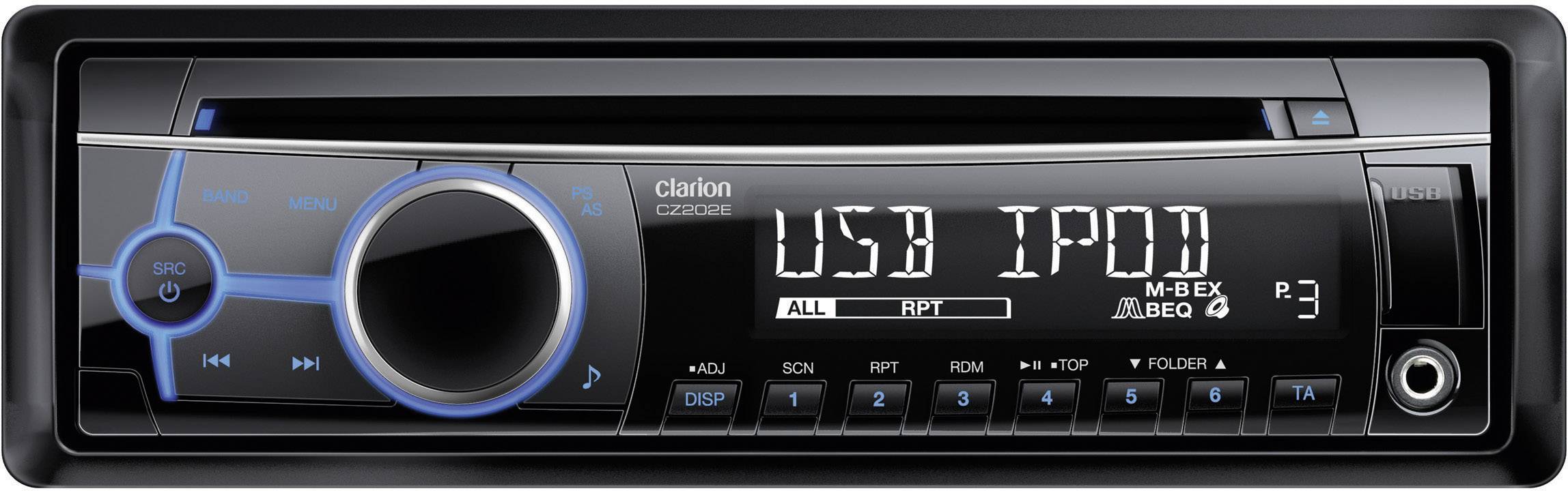 Car stereo Clarion CZ202E from