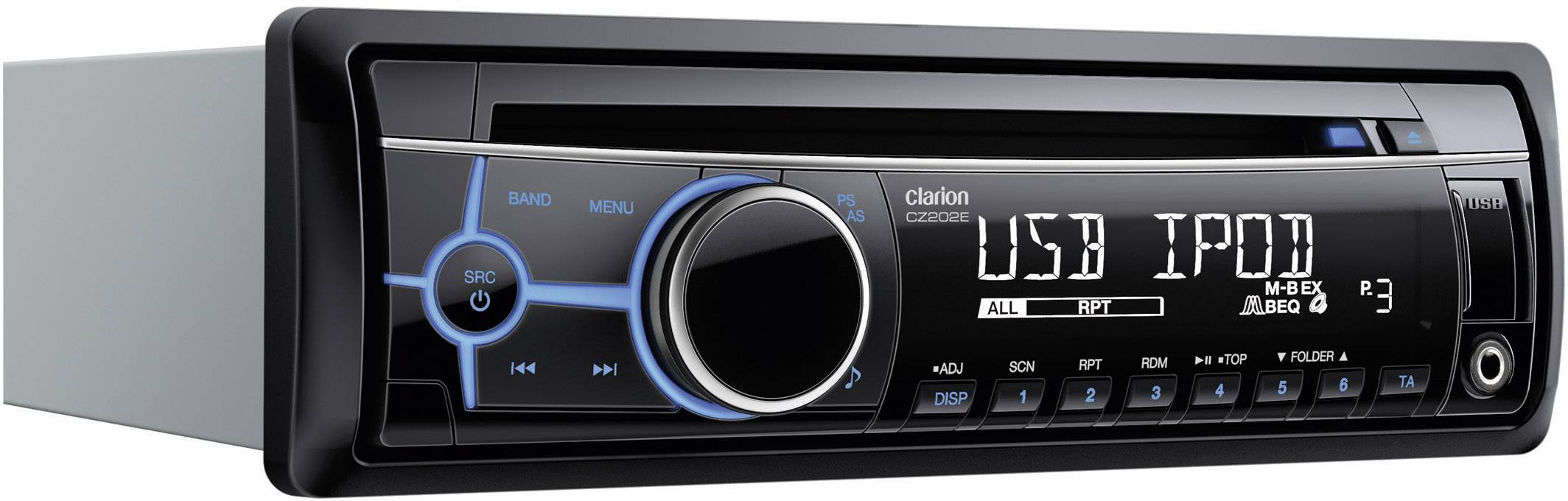 Car stereo Clarion CZ202E from