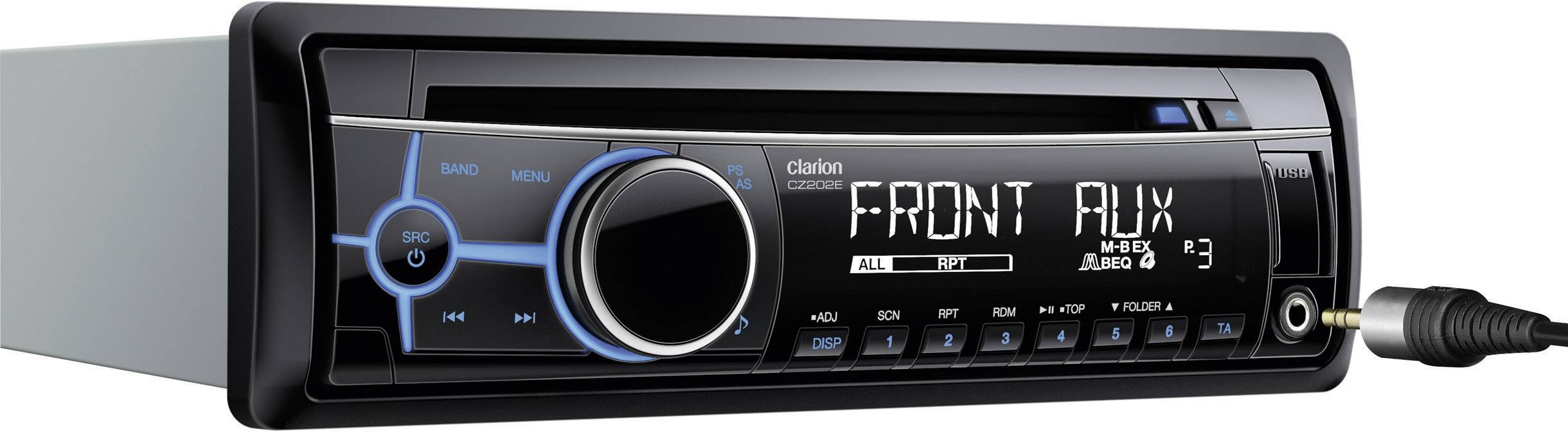 Car stereo Clarion CZ202E from
