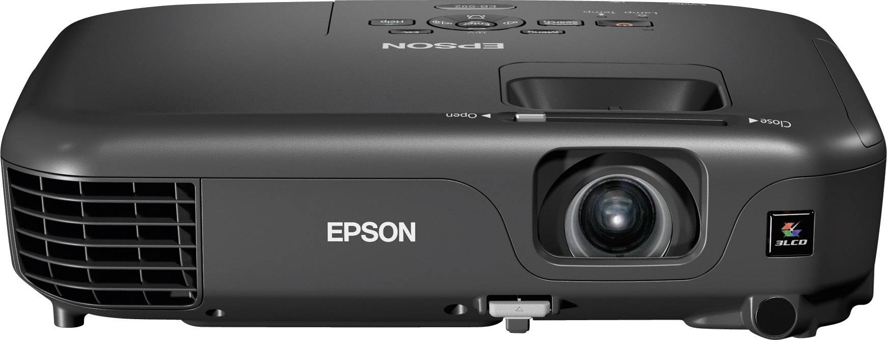 Проектор мультимедийный epson eb-s02 (v11h433140), lcd, 800x600, 2600лм, 3000:1, 2.3кг (8715946488745)