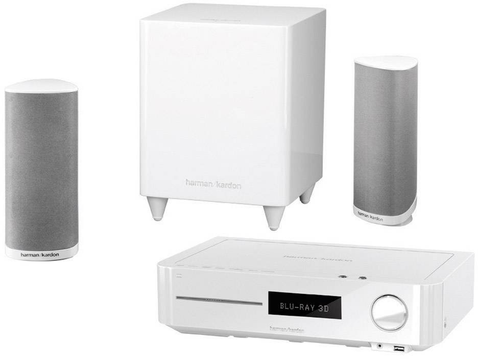 Harman Kardon BDS 370 W Home Theater System, , White from