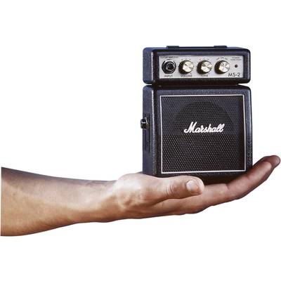 Marshall MS2 Electric guitar amplifier  Black