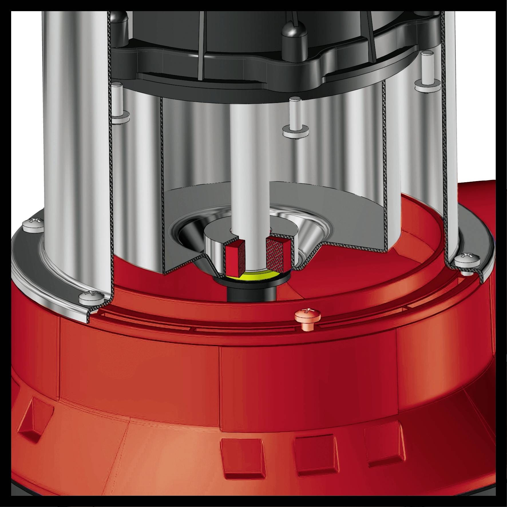 Einhell 4170442 GH-SP 2768 Clean water submersible pump 6800 l/h 5.5 m-3