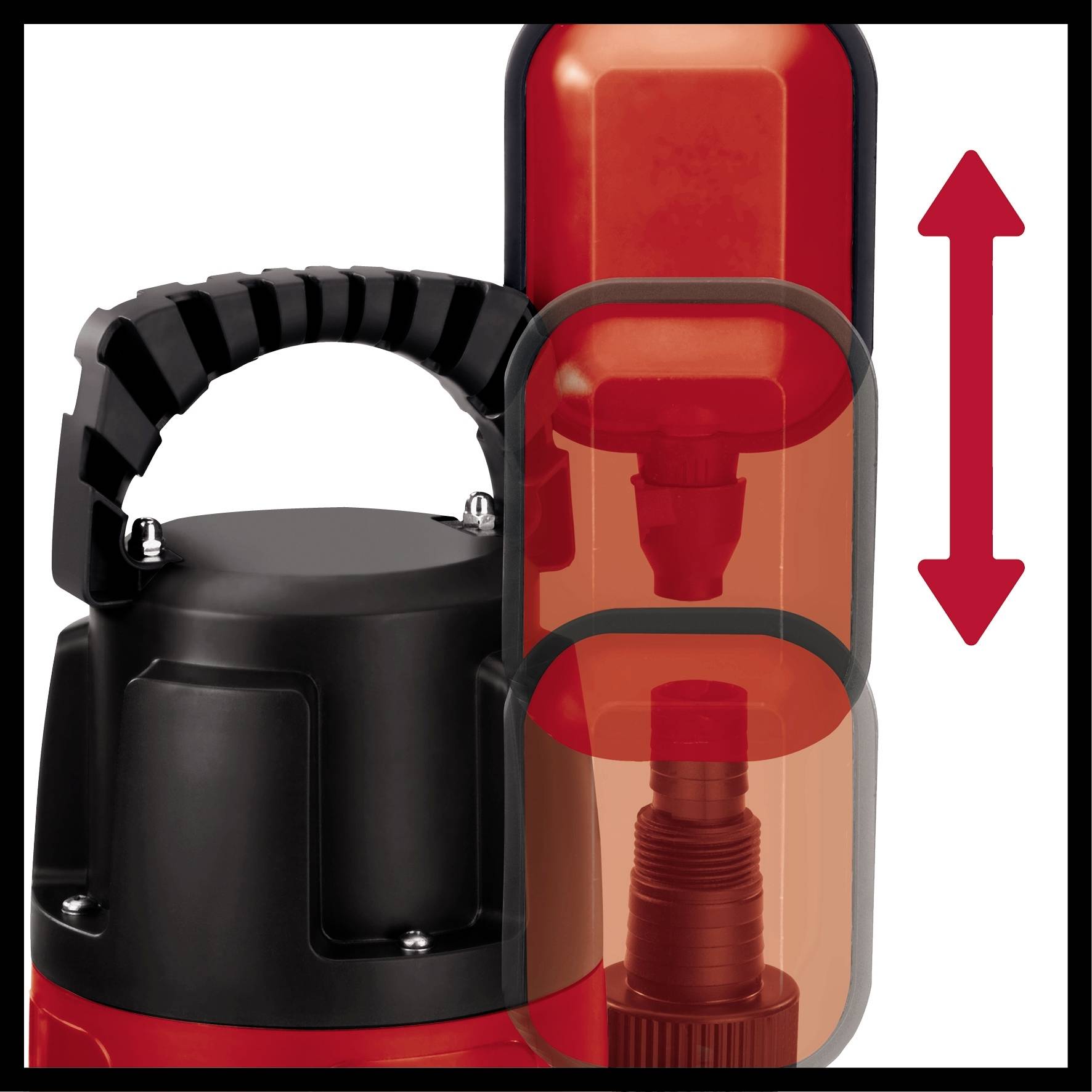 Einhell 4170442 GH-SP 2768 Clean water submersible pump 6800 l/h 5.5 m-5