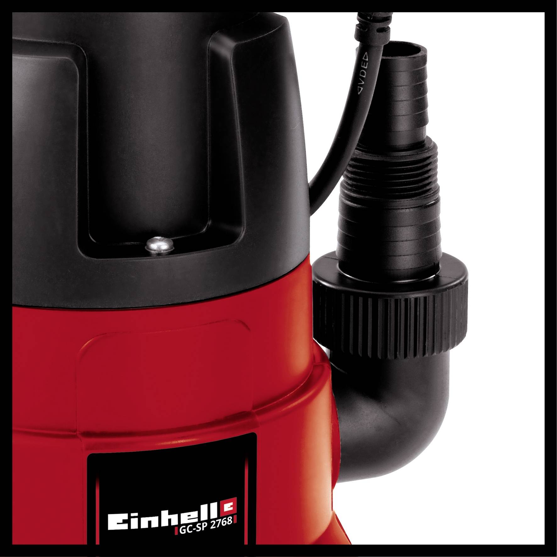 Einhell 4170442 GH-SP 2768 Clean water submersible pump 6800 l/h 5.5 m-6