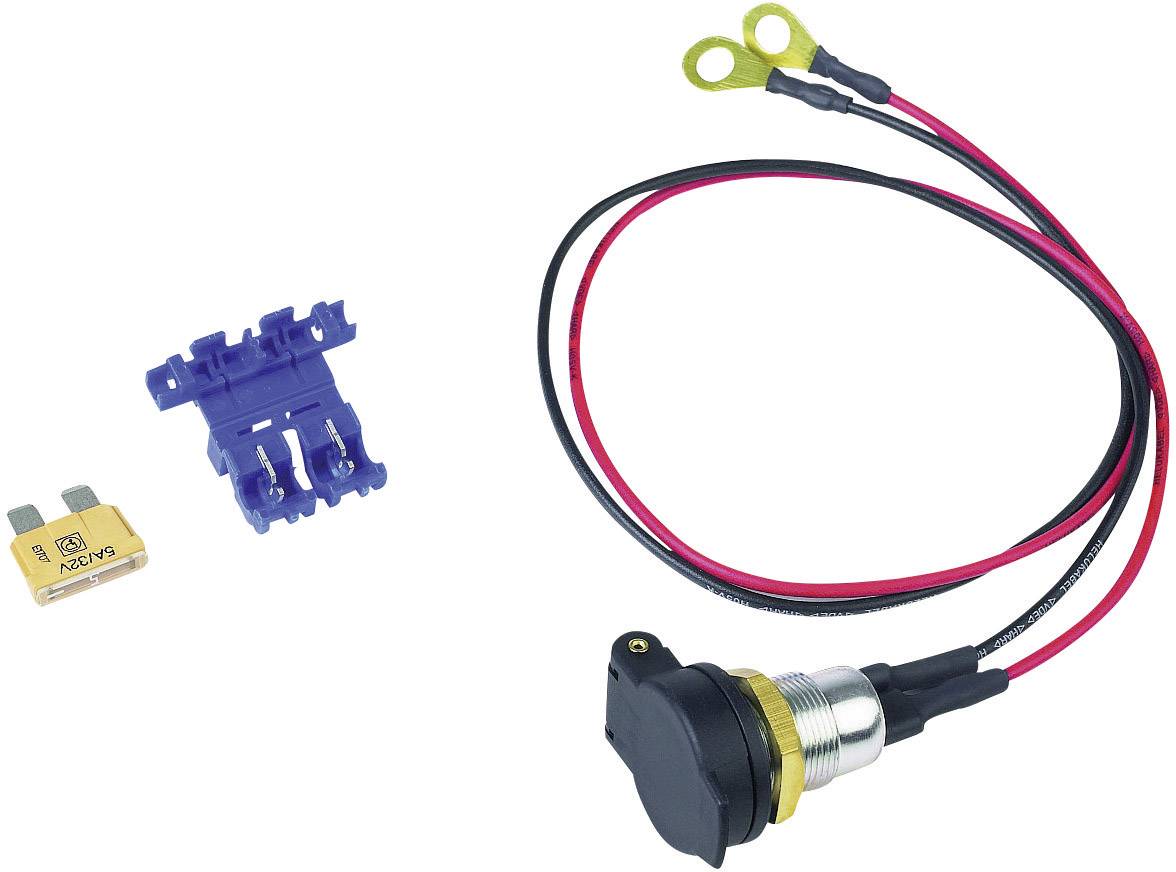 BAAS BAAS SD14 12 V DC Car Electrical Outlet Max. load capacity=5 A