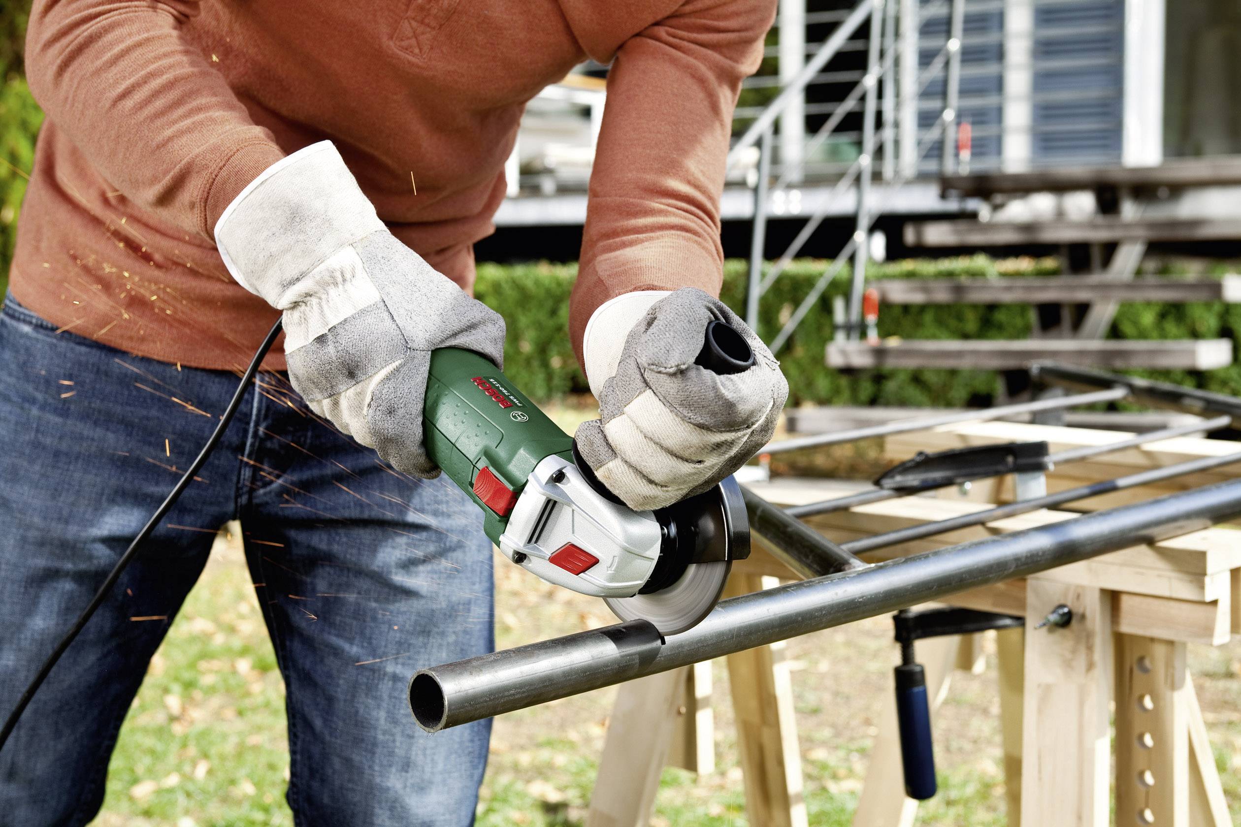Bosch Home and Garden PWS 750-115 06033A2400 Angle grinder 115 mm 750 W-8