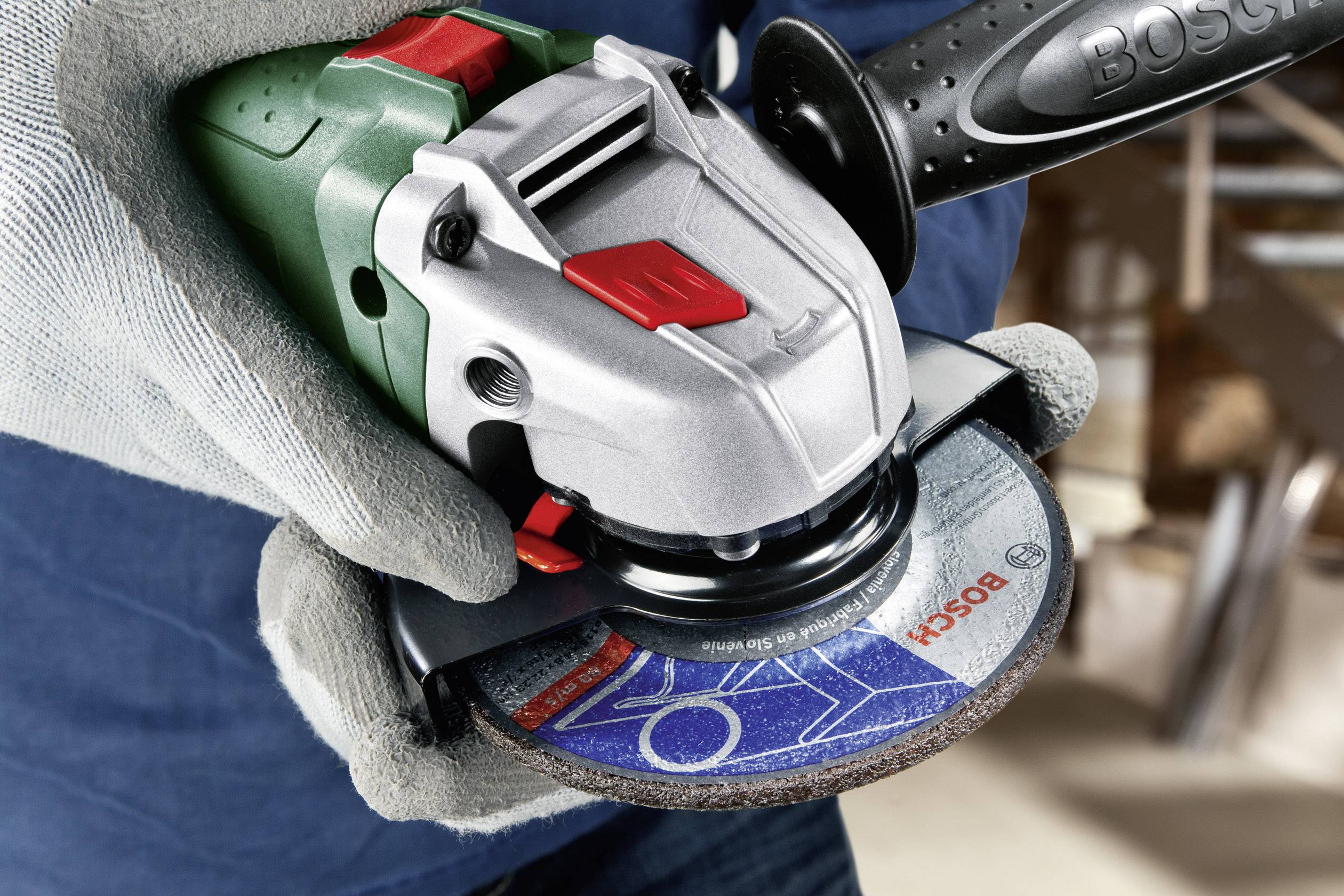 Bosch Home and Garden PWS 750-115 06033A2400 Angle grinder 115 mm 750 W-5