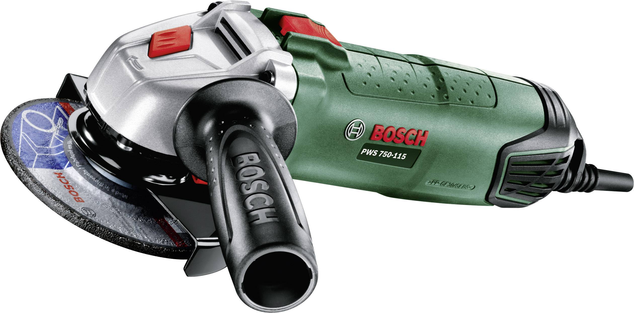 Bosch Home And Garden Pws 750 115 06033a2400 Angle Grinder 115 Mm