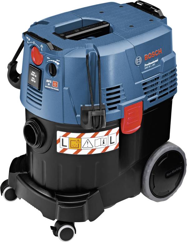 Bosch Professional Nass-/Trockensauger GAS35L AFC 1200W 06019C3200 Wet/dry vacuum cleaner 1380 W 35 l Automatic filter cleaning, Class L certificate