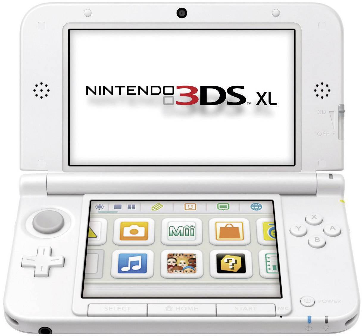 NINTENDO 3DS XL KONSOLE WEIß from