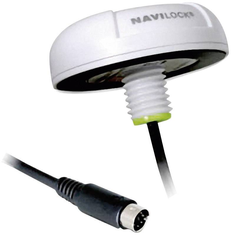 Navilock NL-622MP GPS receiver White 1 pc(s)
