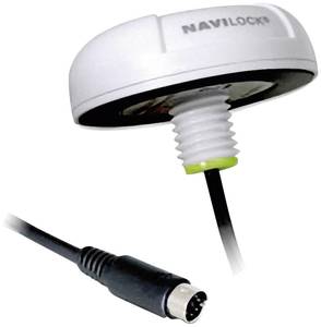 Navilock NL-622MP GPS receiver  White 1 pc(s)