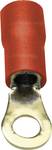 Ring cable lug RKS -1.5 P10 red