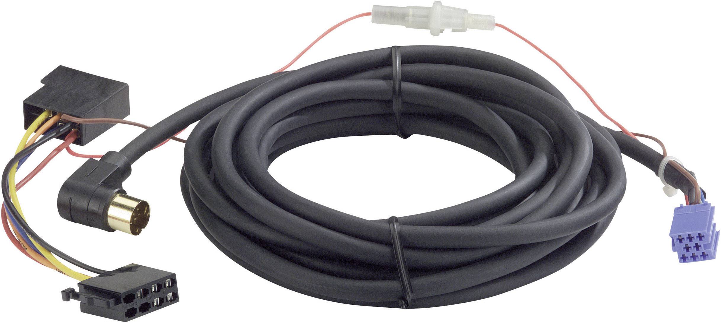 CD CHANGER CONNECTION CABLE BLAUPUNKT from