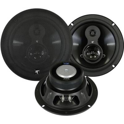 Hifonics Triax 6x9 3-way triaxial flush mount speaker 250 W Content: 1 Pair-0