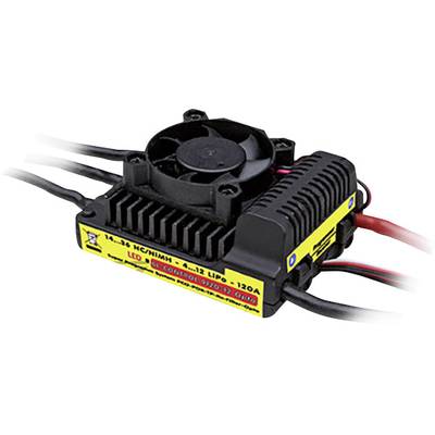 ROXXY BL Control 9120-12 Opto Model aircraft brushless motor controller Load (Amp max.): 150 A 