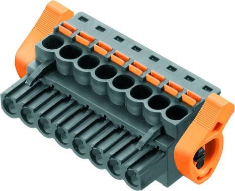Weidmüller Socket housing cable BL/SL Total number of pins 10 Contact spacing: 5 mm 1980060000 30 pc(s)