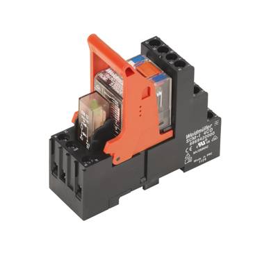 Weidmüller RCMKIT-I 24VDC 2CO LD Relay component Nominal voltage: 24 V DC Switching current (max.): 12 A 2 change-overs Package 10 pc(s)