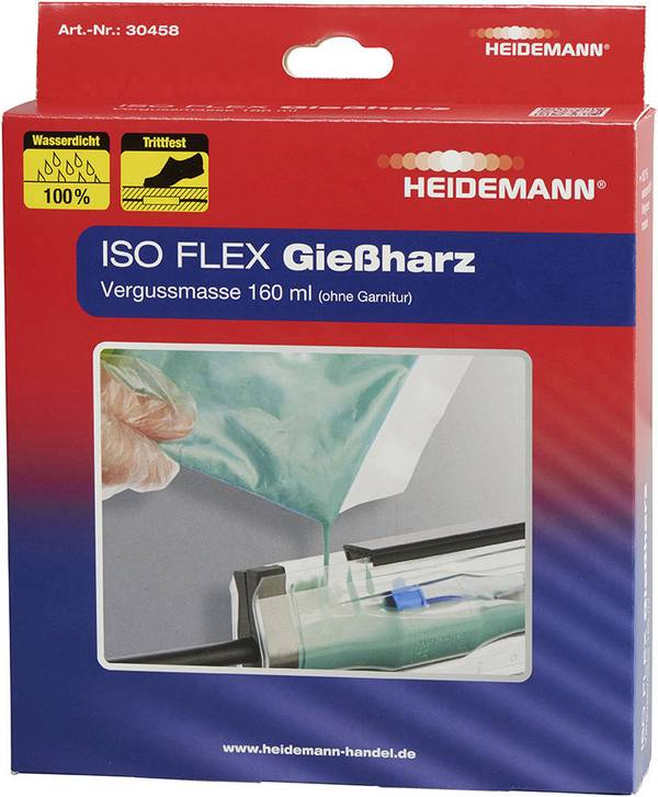 Heidemann 30458 Resin 160 ml