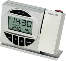 Tfa Dostmann 98 1009 98 1009 Radio Projection Clock Digital Silver