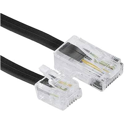 Hama DSL Cable [1x RJ45 8p4c plug - 1x RJ11 6p4c plug] 3.00 m Black