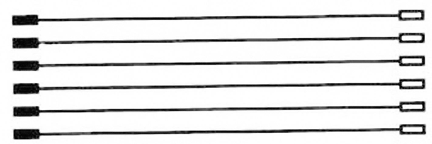 Phone Cable extension [1x RJ12 plug 1x RJ12 socket] 10 m Black from