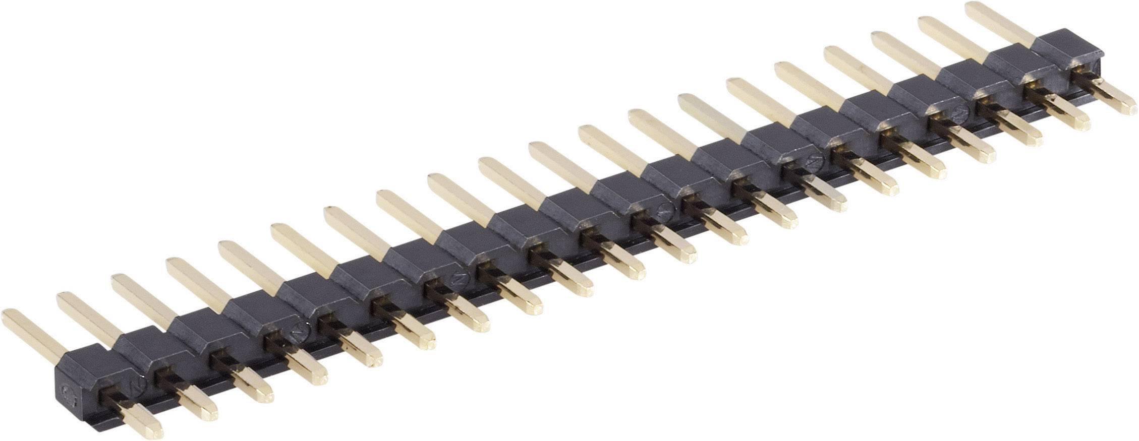 BKL Electronic Pin strip (standard) No. of rows: 1 Pins per row: 10 10120507 1 pc(s)