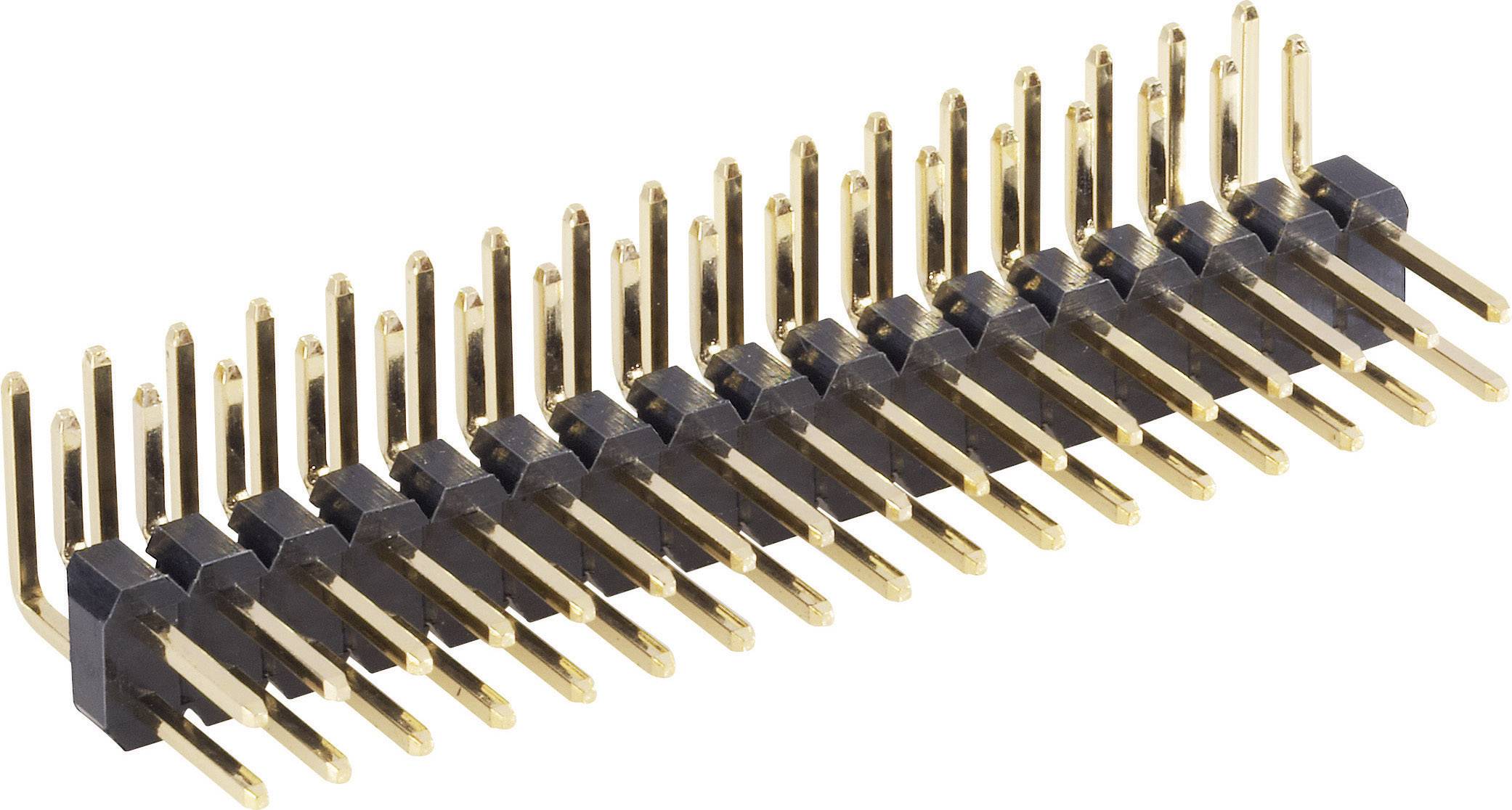 BKL Electronic Pin strip (standard) No. of rows: 2 Pins per row: 13 10120535 1 pc(s)