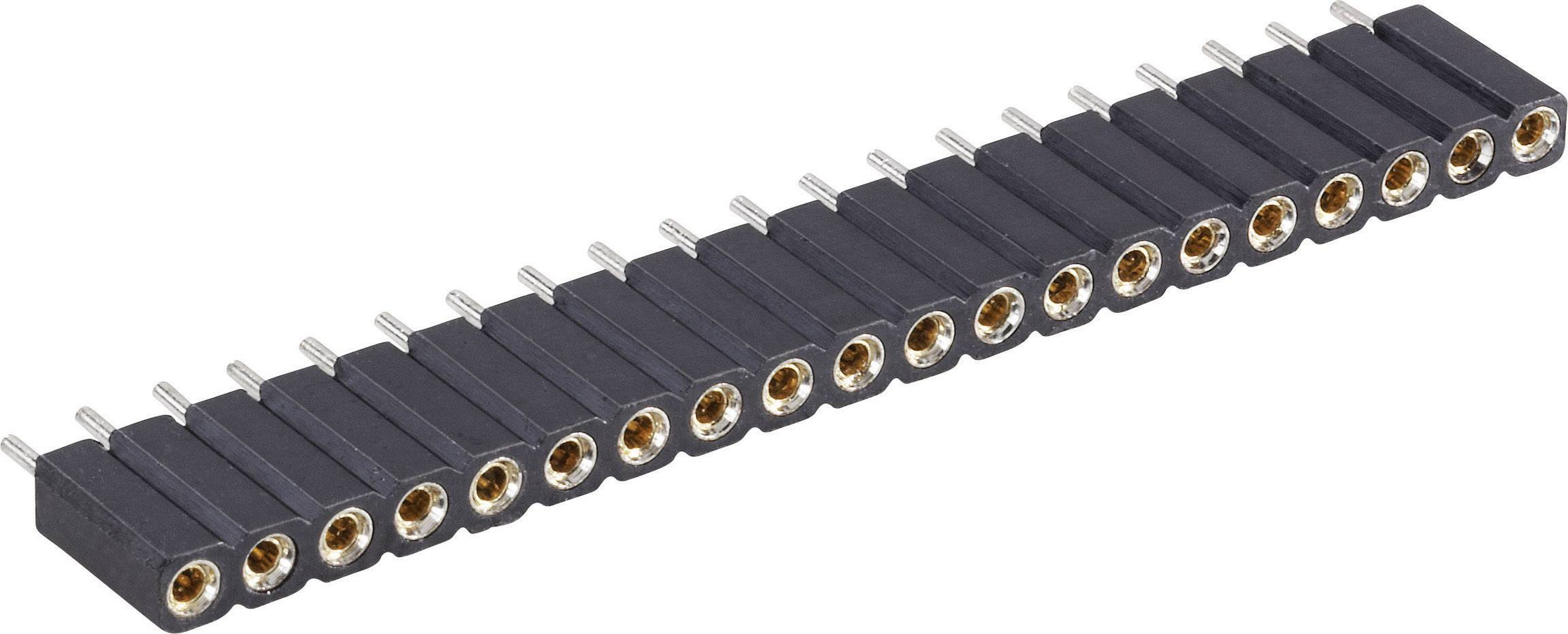 BKL Electronic SIL socket (precision) No. of rows: 1 Pins per row: 36 10120803 1 pc(s)