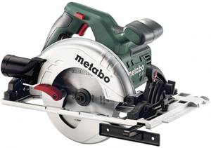 Metabo KS 55 FS Handheld circular saw Cutting depth (max.)  (90°) 55 mm   1200 W