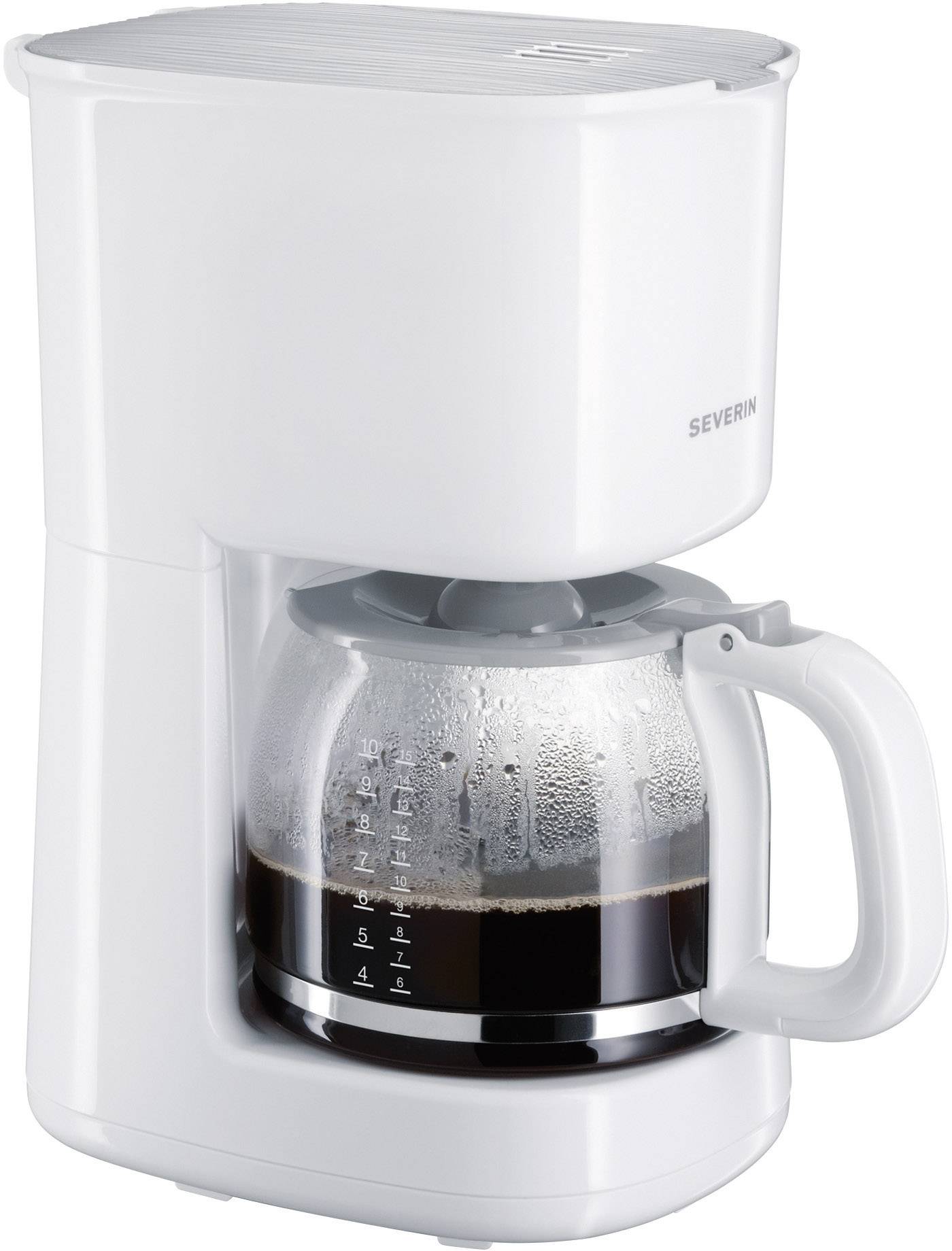 Severin KA4212 White Coffee Maker from