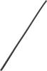 TRU COMPONENTS 1564567 Heatshrink w/o adhesive Black 4.50 mm 2.25 mm Shrinkage:2:1 2 m