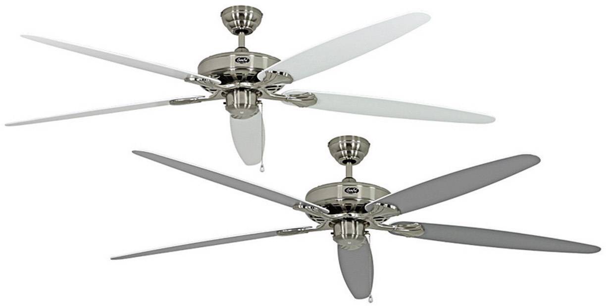 Casafan Classic Royal 180 Ma Ceiling Fan O 180 Cm Wing Colour White Light Grey Case Colour Brass Antique Conrad Com