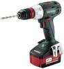 Metabo BS 18 LT Quick 602104500 Cordless drill 18 V 4 Ah Li-ion incl. spare battery, incl. case