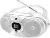 Dual P390 Radio CD player FM, AM CD, USB White