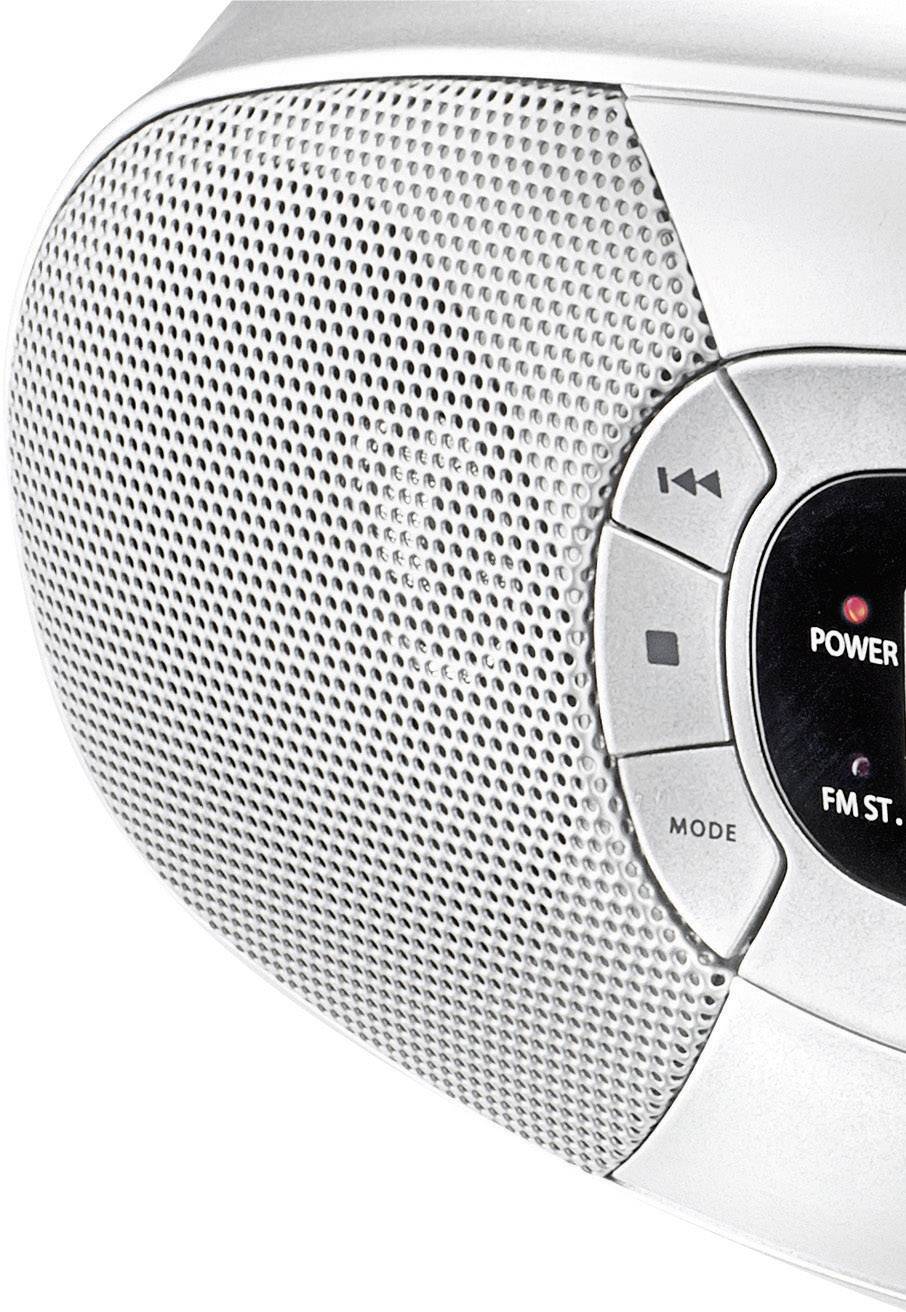 Dual P390 Radio CD player FM, AM CD, USB White-6