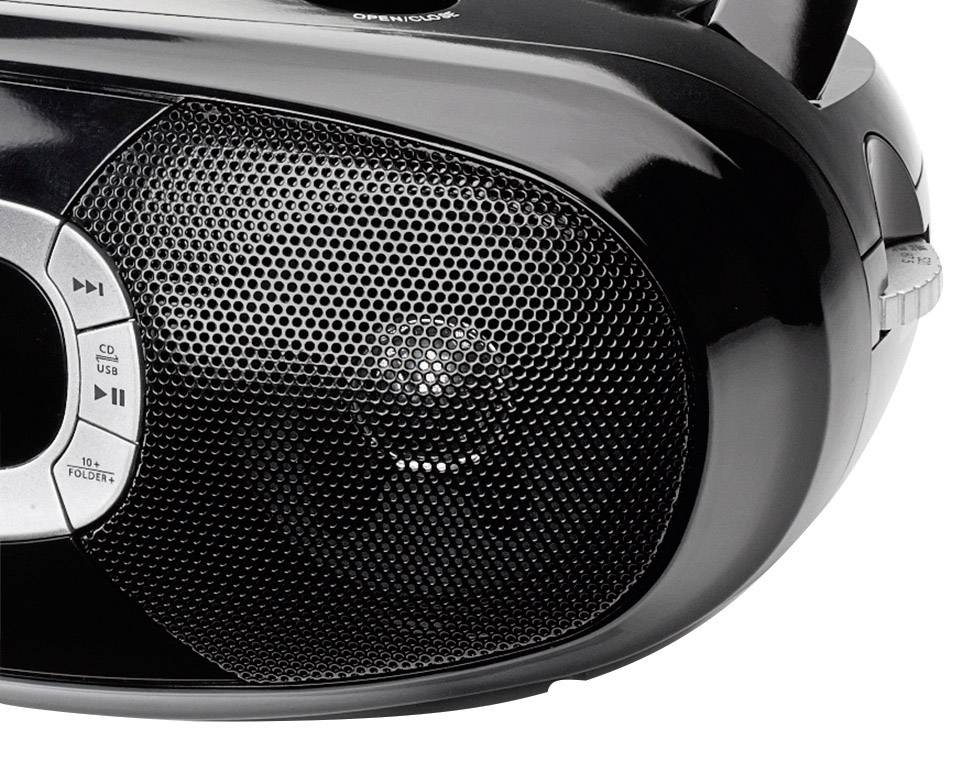 Dual P 390 Radio CD player FM, AM CD, USB Black-5