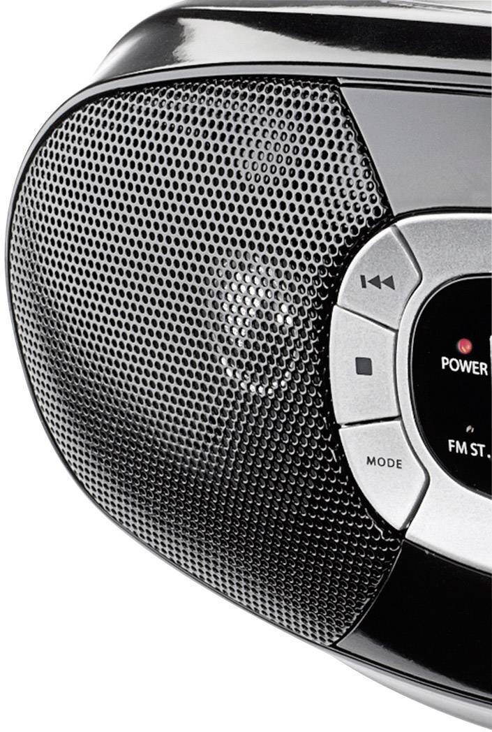 Dual P 390 Radio CD player FM, AM CD, USB Black-6