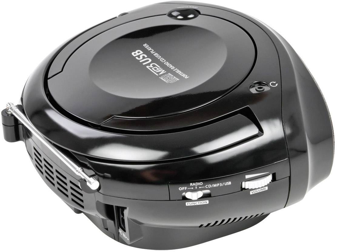 Dual P 390 Radio CD player FM, AM CD, USB Black-7