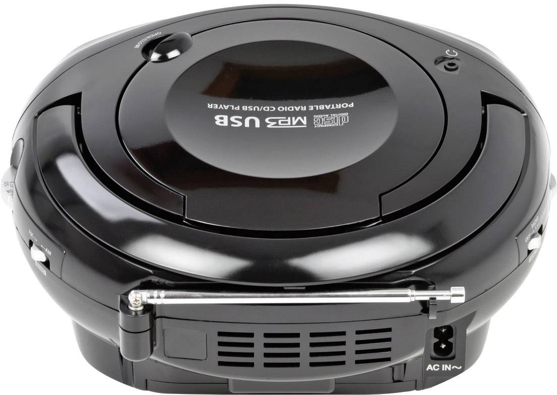 Dual P 390 Radio CD player FM, AM CD, USB Black-9