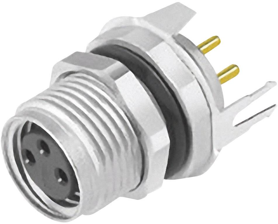 binder 09 3420 81 04 Sensor/actuator built-in connector M8 Socket, straight No. of pins (RJ): 4 1 pc(s)