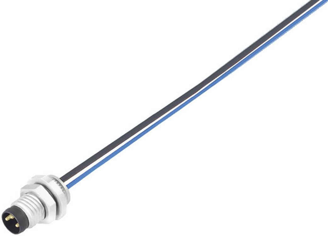 binder 09 3421 86 04 Sensor/actuator built-in connector M8 Plug, mount No. of pins (RJ): 4 1 pc(s)