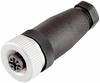binder 99 0492 12 12 Sensor/actuator connector M12 Socket, straight No. of pins (RJ): 12 20 pc(s)