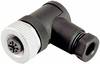 binder 99 0492 52 12 Sensor/actuator connector M12 Socket, right angle No. of pins (RJ): 12 20 pc(s)