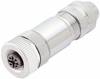 binder 99 1492 812 12 Sensor/actuator connector M12 Socket, straight No. of pins (RJ): 12 1 pc(s)