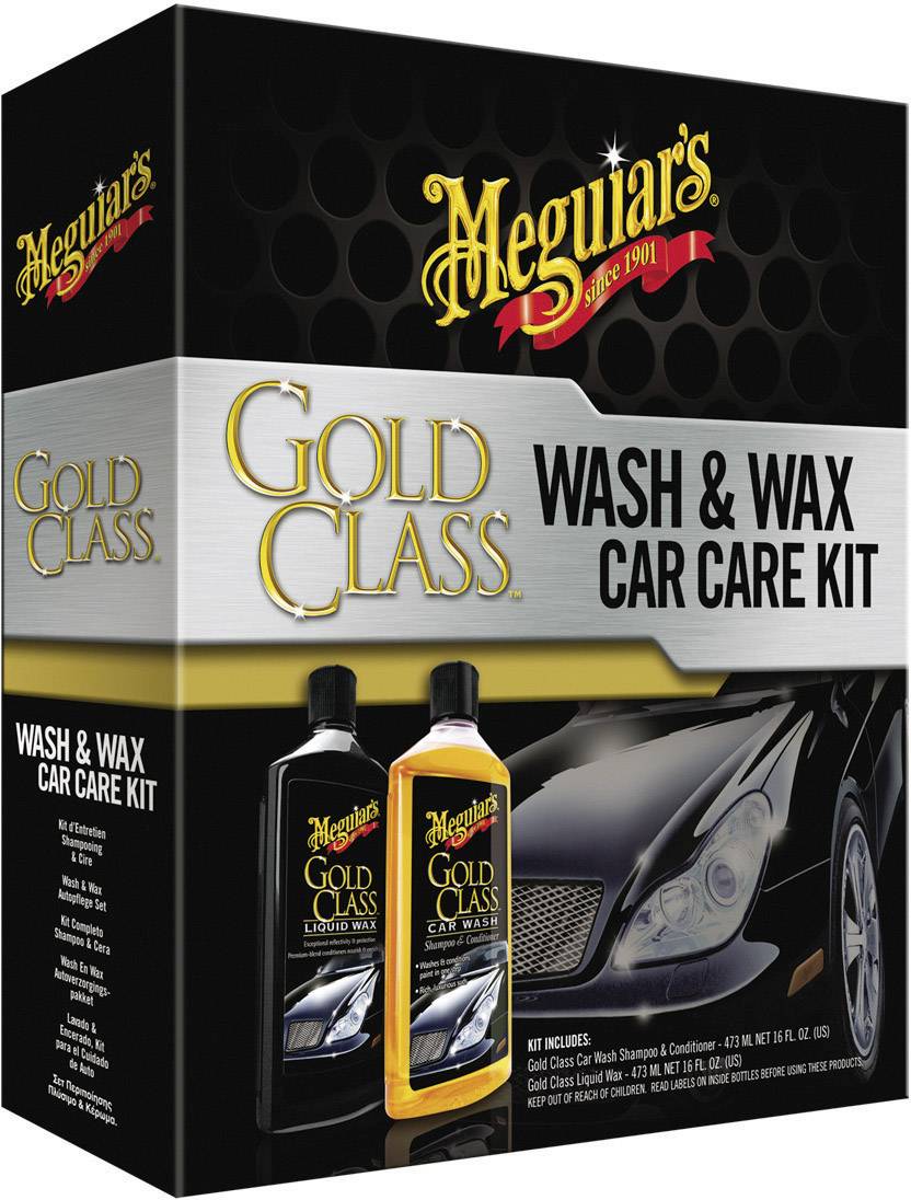 Meguiars Gold Class Wash & Wax Car Care Kit G9966 Care care kit 1 Set ...