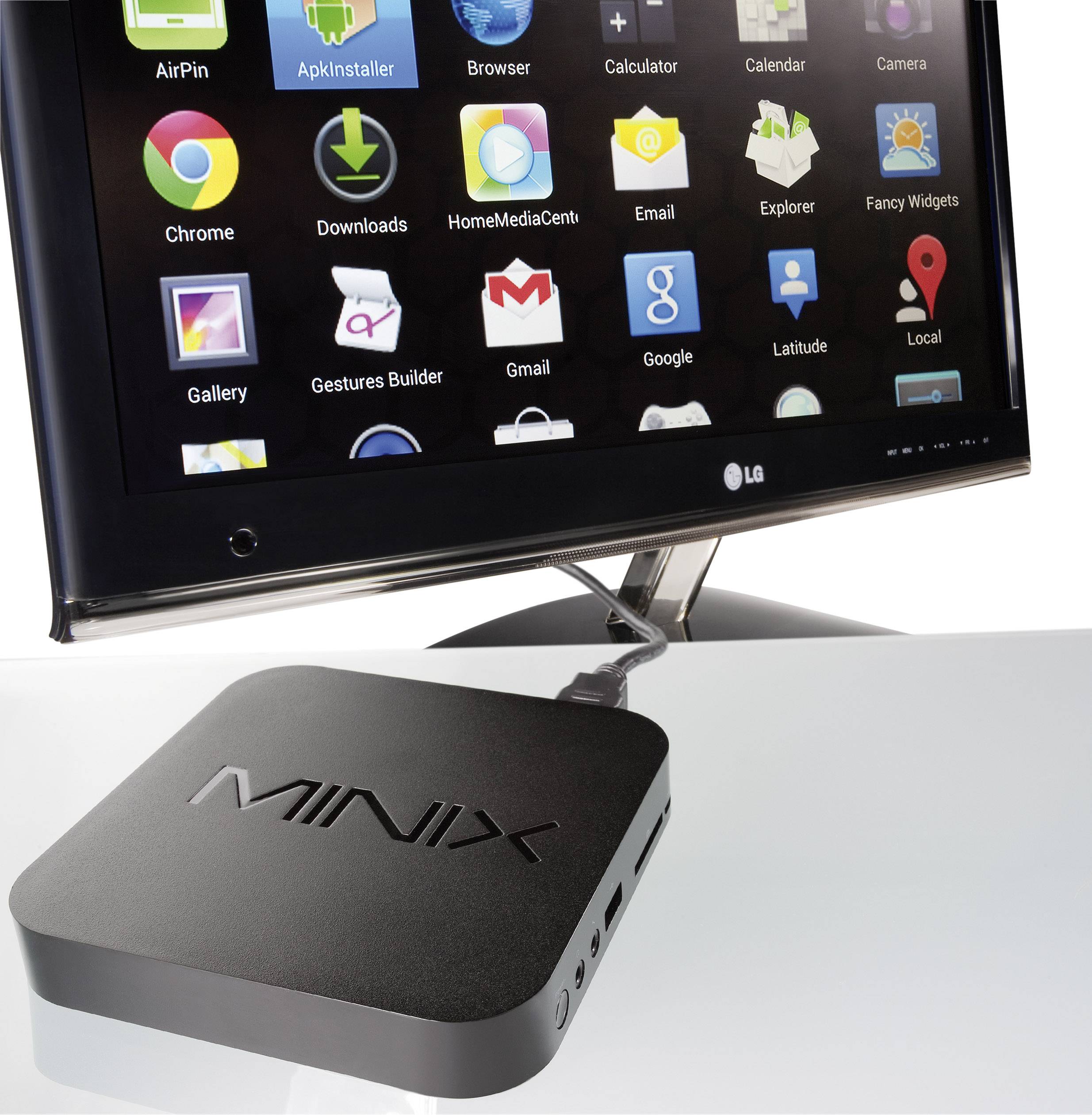 Minix Neo X5 Android Mini Pc A9 Rk3066 2 X 1 6 Ghz 1 Gb Android 4 1 Conrad Com